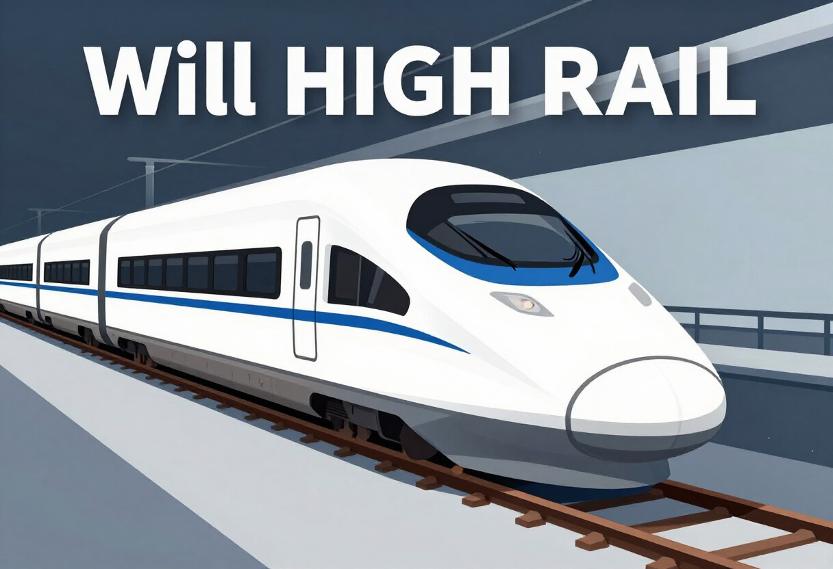 Will US high-speed rail projects ever leave the station? - Smart Cities Dive