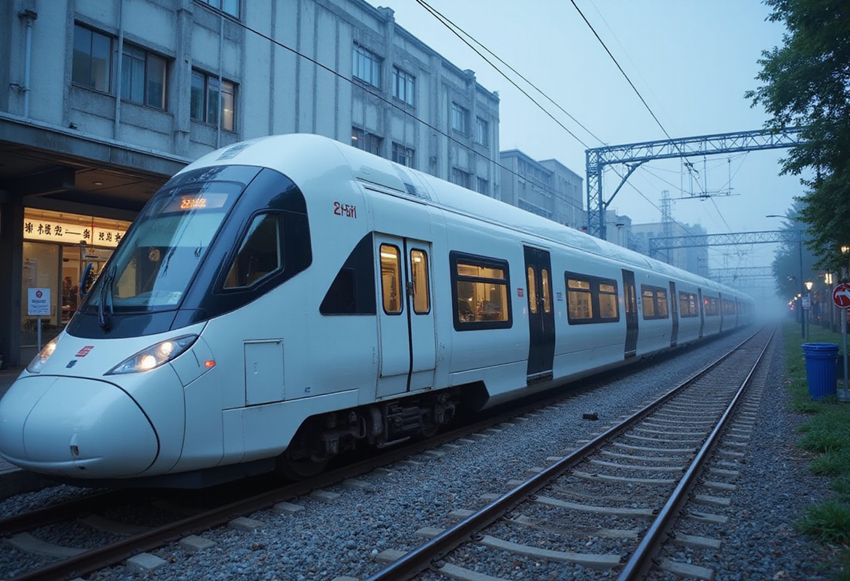 China’s CRRC prepares to launch the world’s first high-speed hydrogen train - rollingstockworld.com