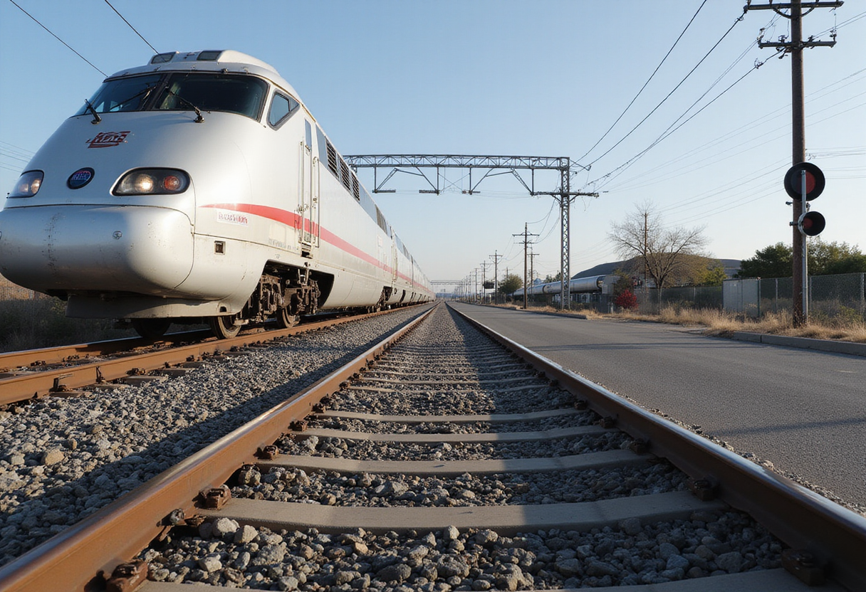 Valley Groups Oppose High-Speed Rail's Plan to Move Proposed Station From Downtown Merced - GV Wire