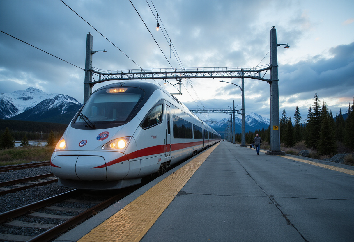 Alberta and Canada advance high-speed rail plan - Red Deer Advocate