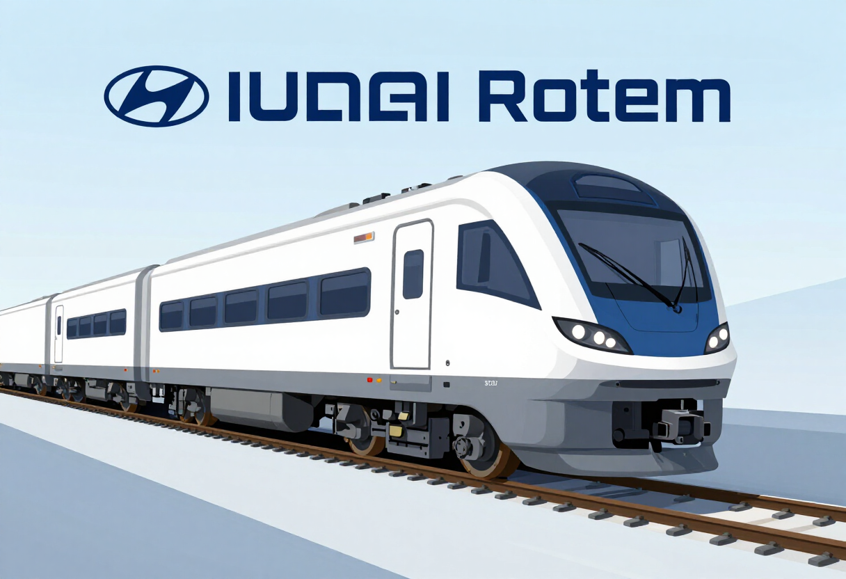 Hyundai Rotem signs ‘largest’ international rolling stock maintenance contract - Railway Gazette International