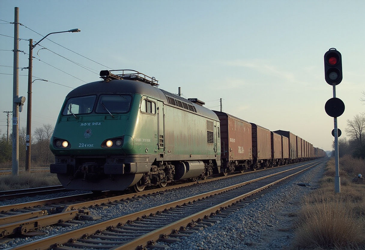 Formula 1 experiments with freight rail - FreightWaves