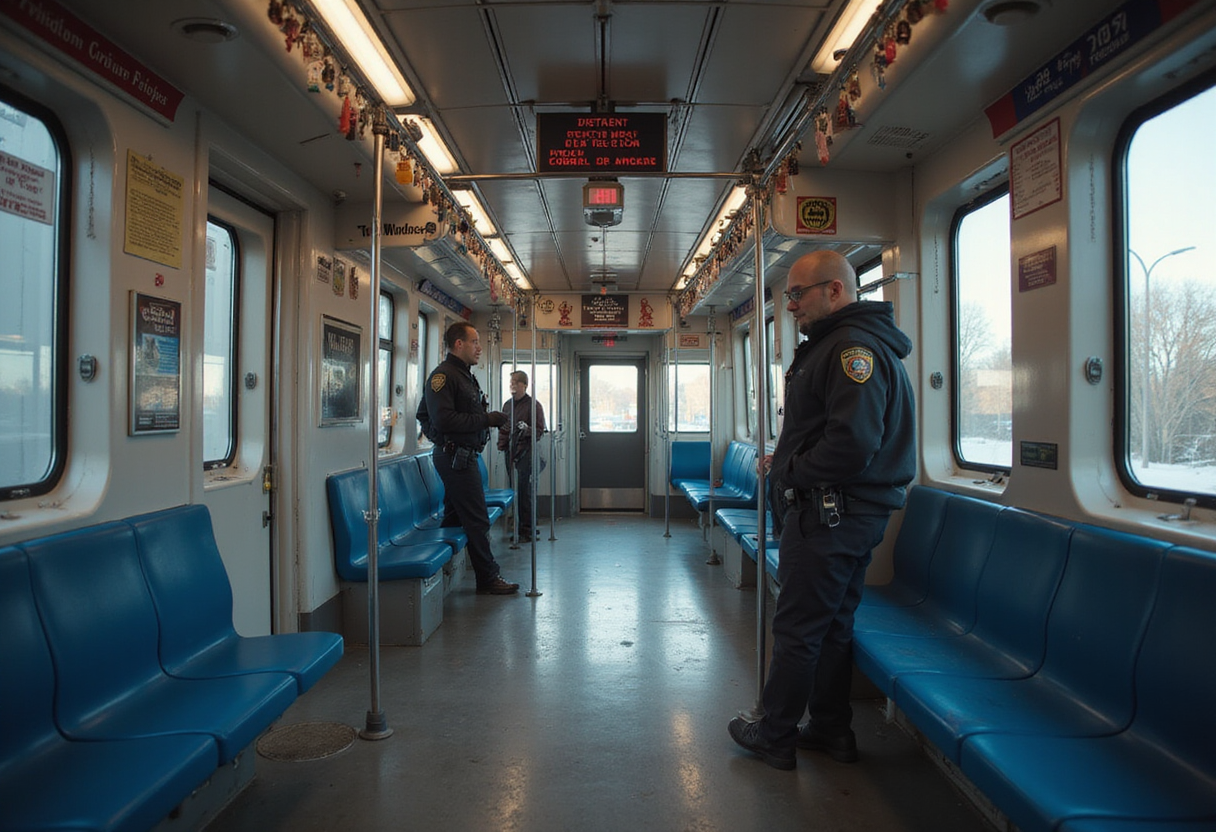 Indiana Rail Road invites law enforcement onboard for ‘Officers on a Train’ safety event - WTHI-TV