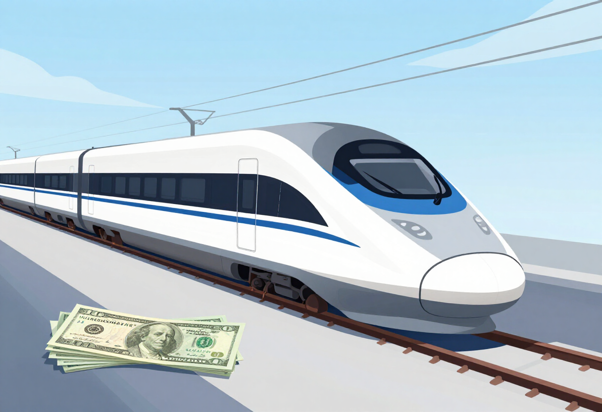 California high-speed rail could run out of money by December 2027 - FOX 11 Los Angeles