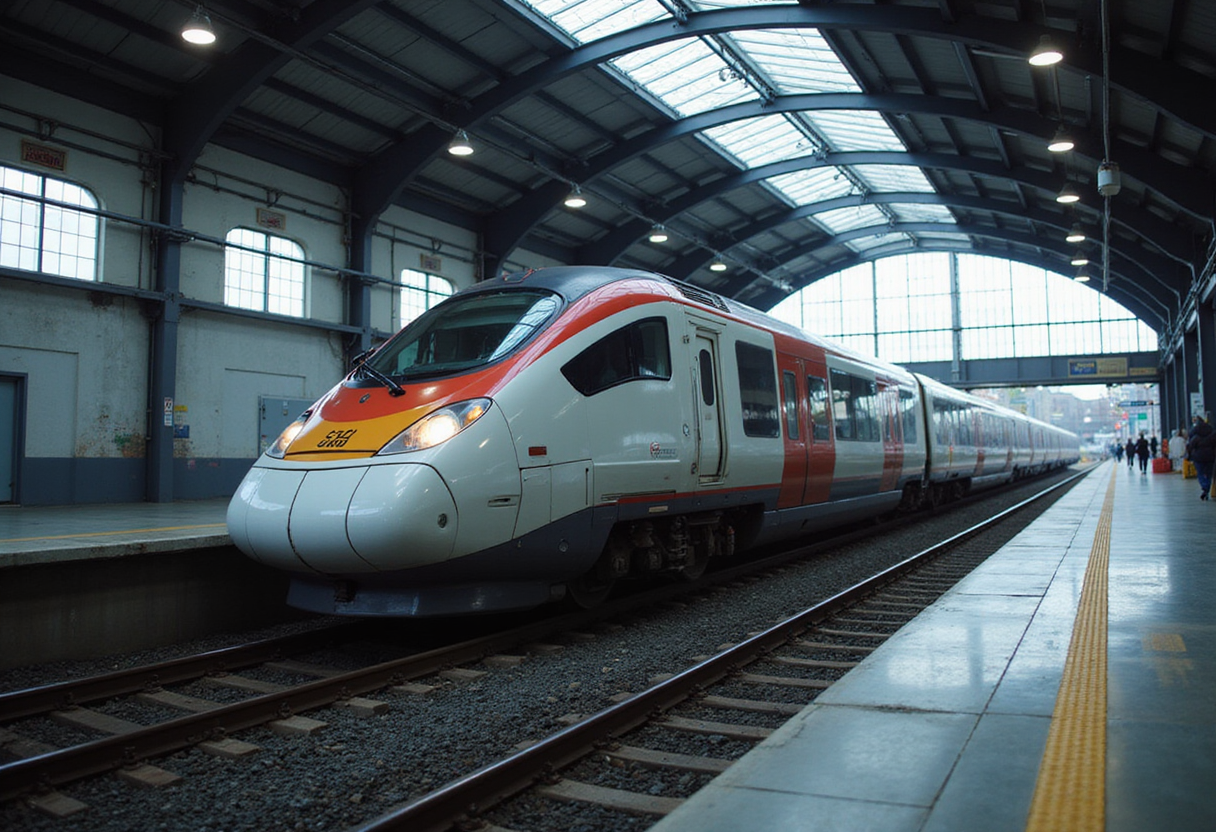 New report warns High-Speed Rail’s funding could run dry by 2027, flags transparency concerns - capradio.org