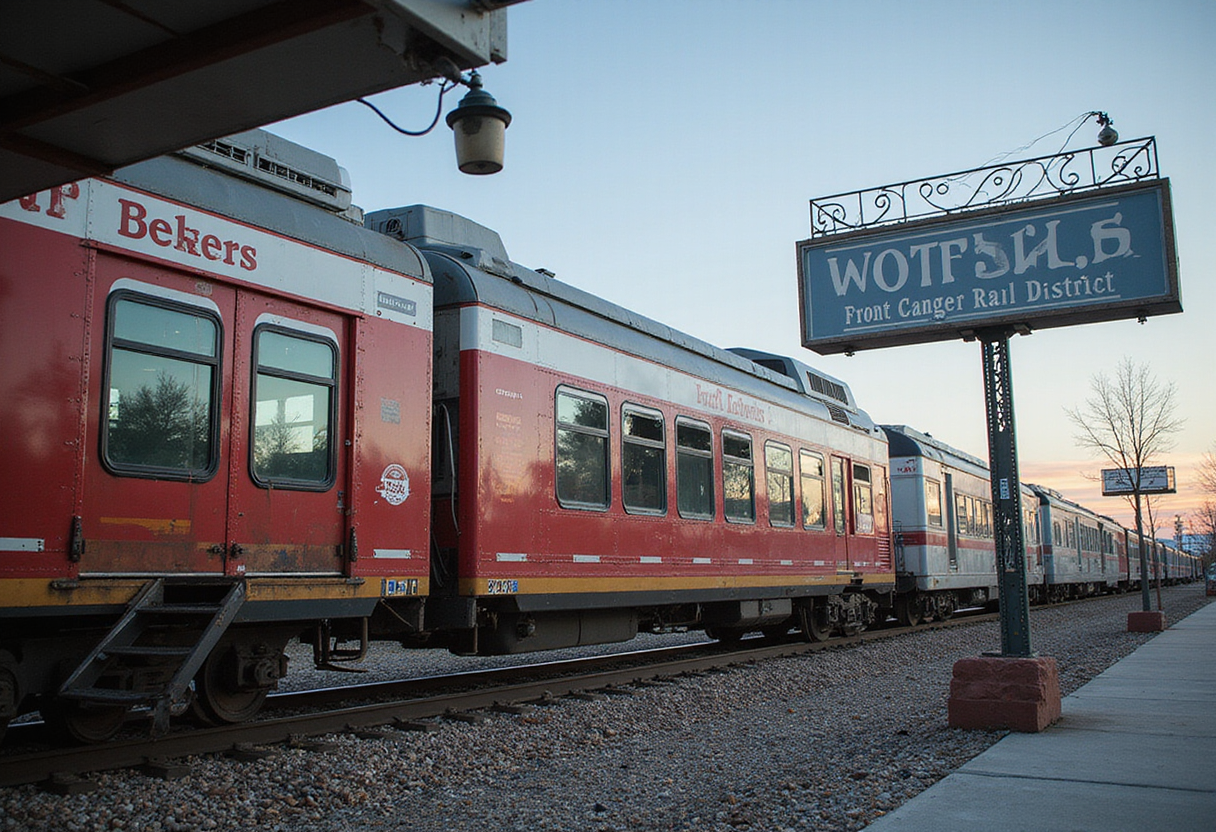 Voters in the Front Range Passenger Rail District will weigh in on new sales tax for CoCo passenger train - Colorado Pub