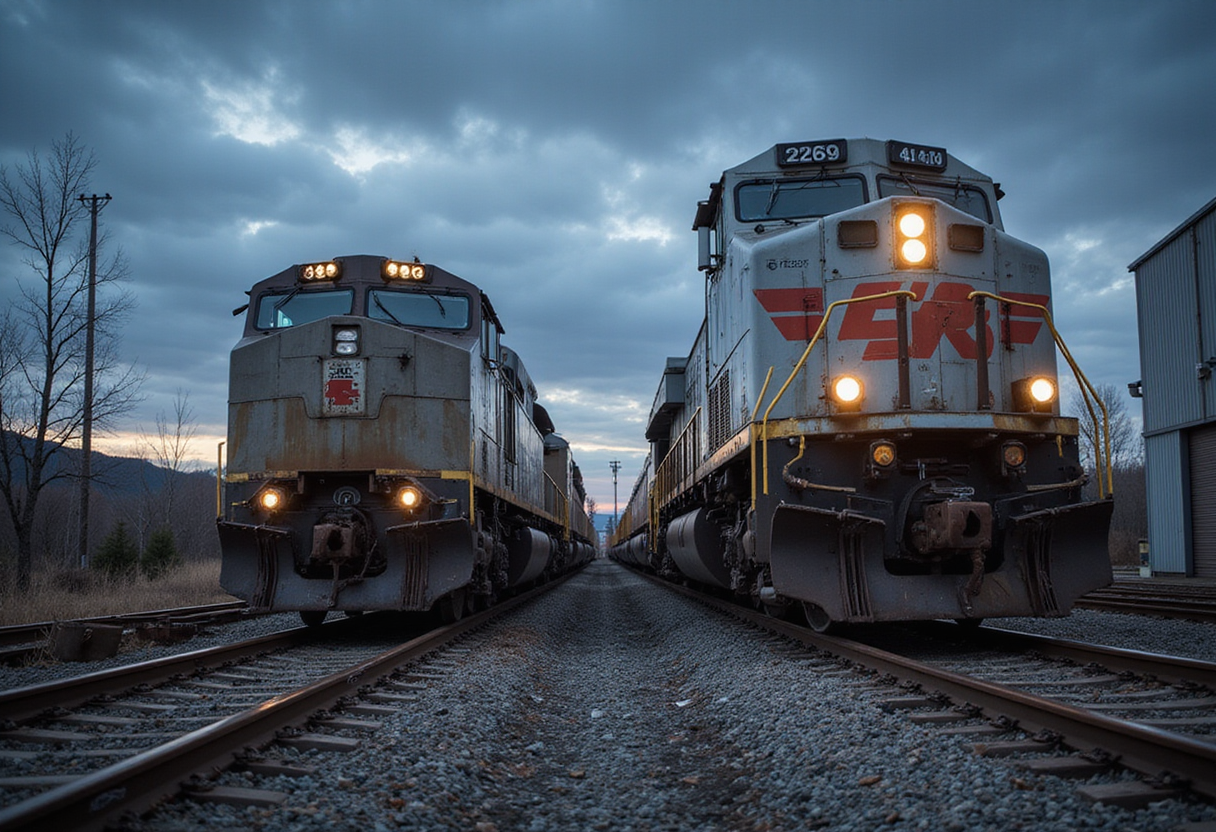 US Rail Freight Surges: Industrial Economy at 15-Year High? - Yahoo Finance