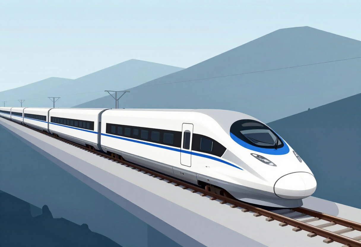High-speed rail line through mountainous Central China region opens to traffic - China Daily