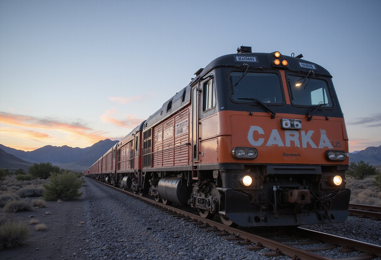 Rail News - Arizona DOT seeks input on state freight plan. For Railroad Career Professionals - Progressive Railroading
