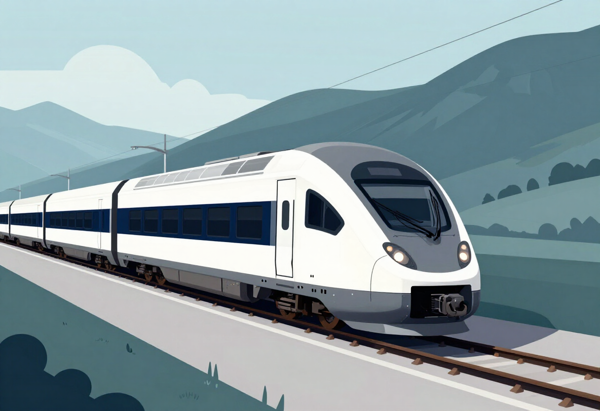Railjet M multiple-unit for Alpine routes on show at InnoTrans
