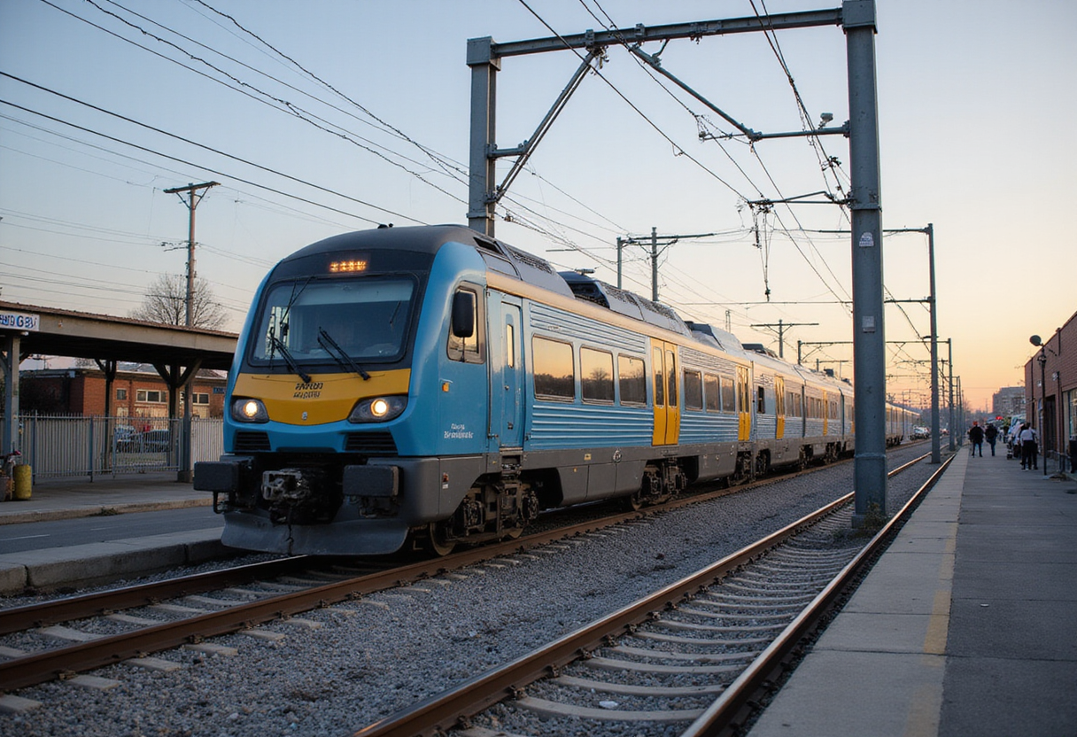 Mendoza suburban rail construction starts as rolling stock contract signed - Railway Gazette International