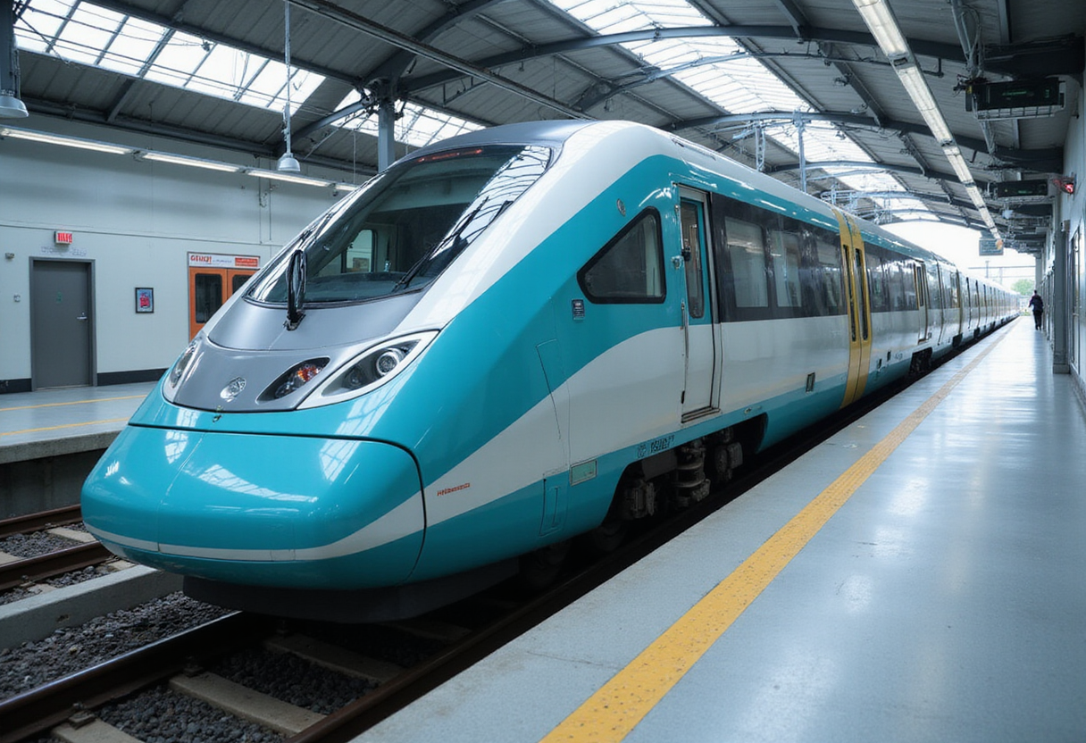 Siemens Mobility Unveils ÖBB Railjet M at InnoTrans 2026 - Railway-News