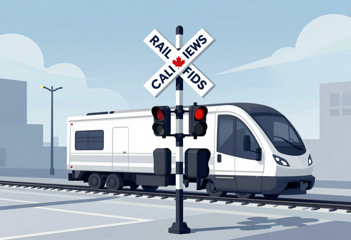 Rail News - Canada invests CA$4.5M in rail crossing safety initatives. For Railroad Career Professionals - Progressive R