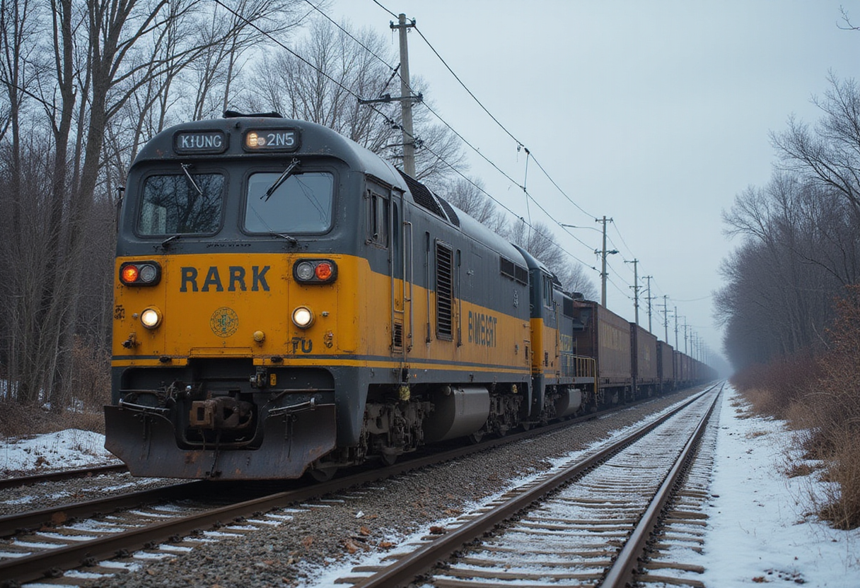 Pennsylvania Raises Four-Year Freight Rail Funding to $240M - Railway Supply