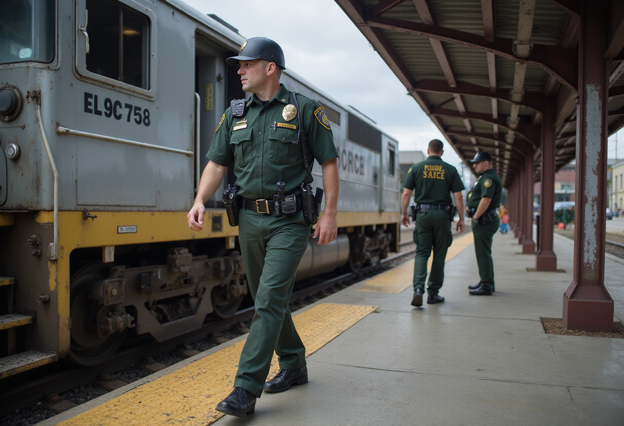 INDIANA RAIL SAFETY WEEK: Vanderburgh Co. deputies to ticket, not warn, drivers at railroad crossings - KTIV