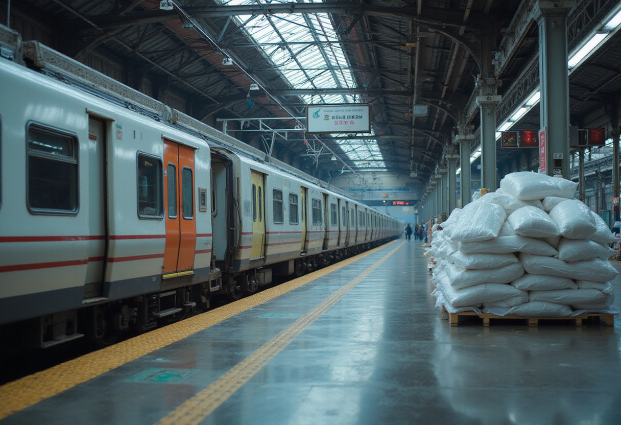 Oriental Rail Infrastructure rises on bagging order worth Rs 3.64 crore - Investment Guru India
