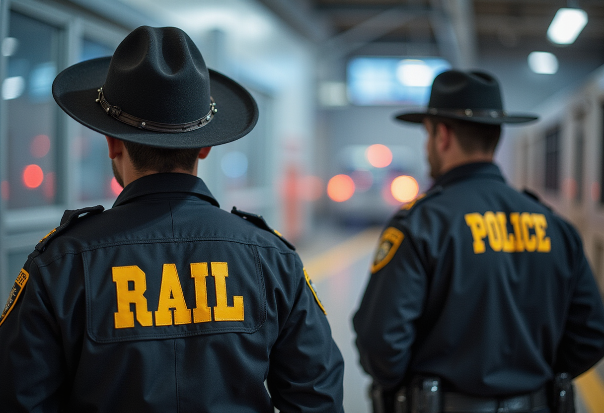 INDIANA RAIL SAFETY WEEK: Vanderburgh Co. deputies to ticket, not warn, drivers at railroad crossings - FOX5 Vegas