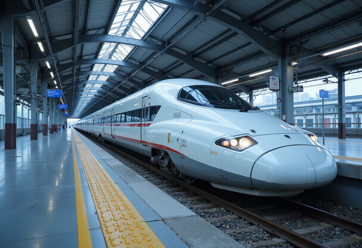 China's northernmost high-speed railway starts service - bastillepost.com