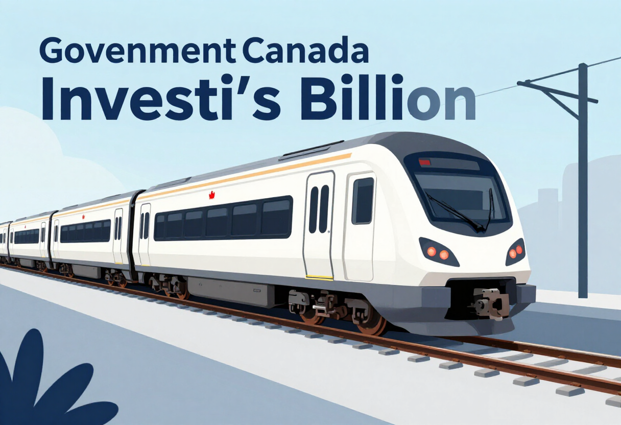 Government of Canada Invests $1.95 Billion in VIA Rail Train Fleet - Railway-News