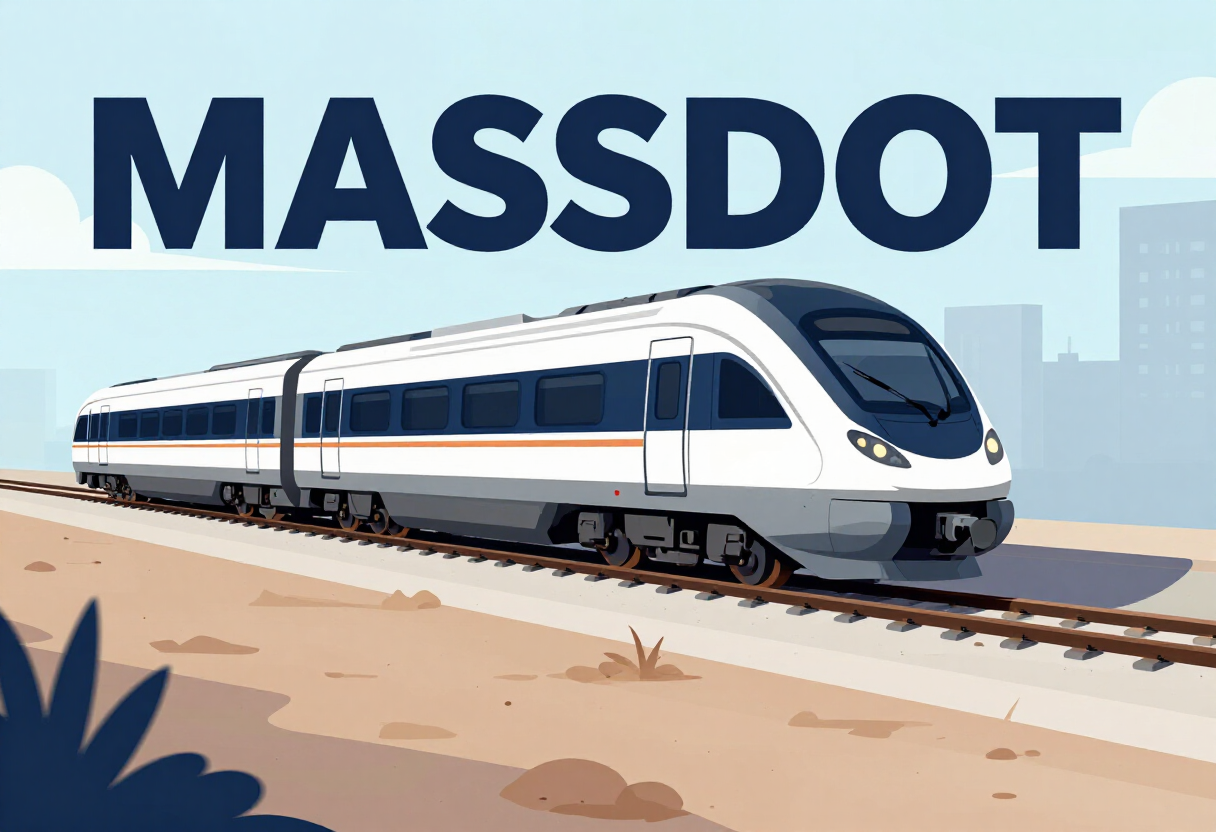 MassDOT breaks ground on nearly century-old rail infrastructure replacement - Planetizen