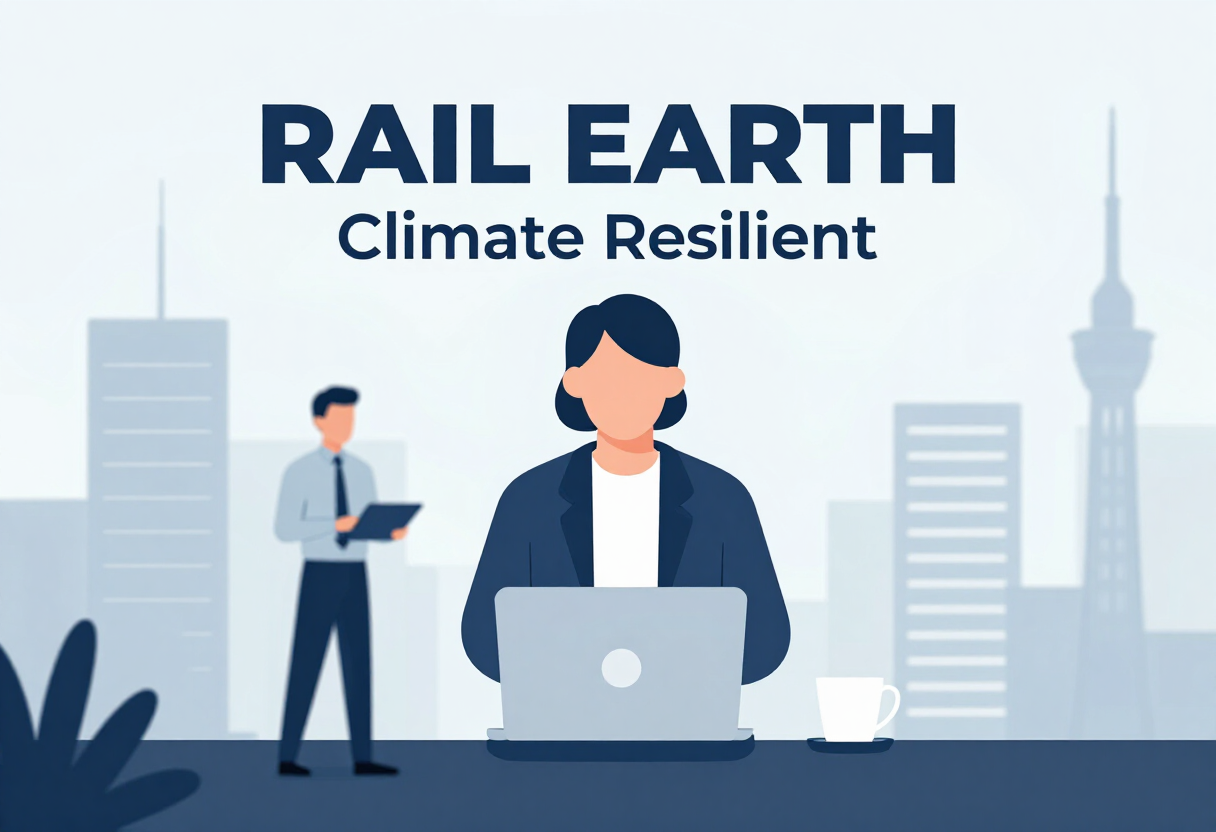 Acciona Joins RAIL4EARTH: Climate-Resilient Rail Infrastructure Project - News and Statistics - IndexBox