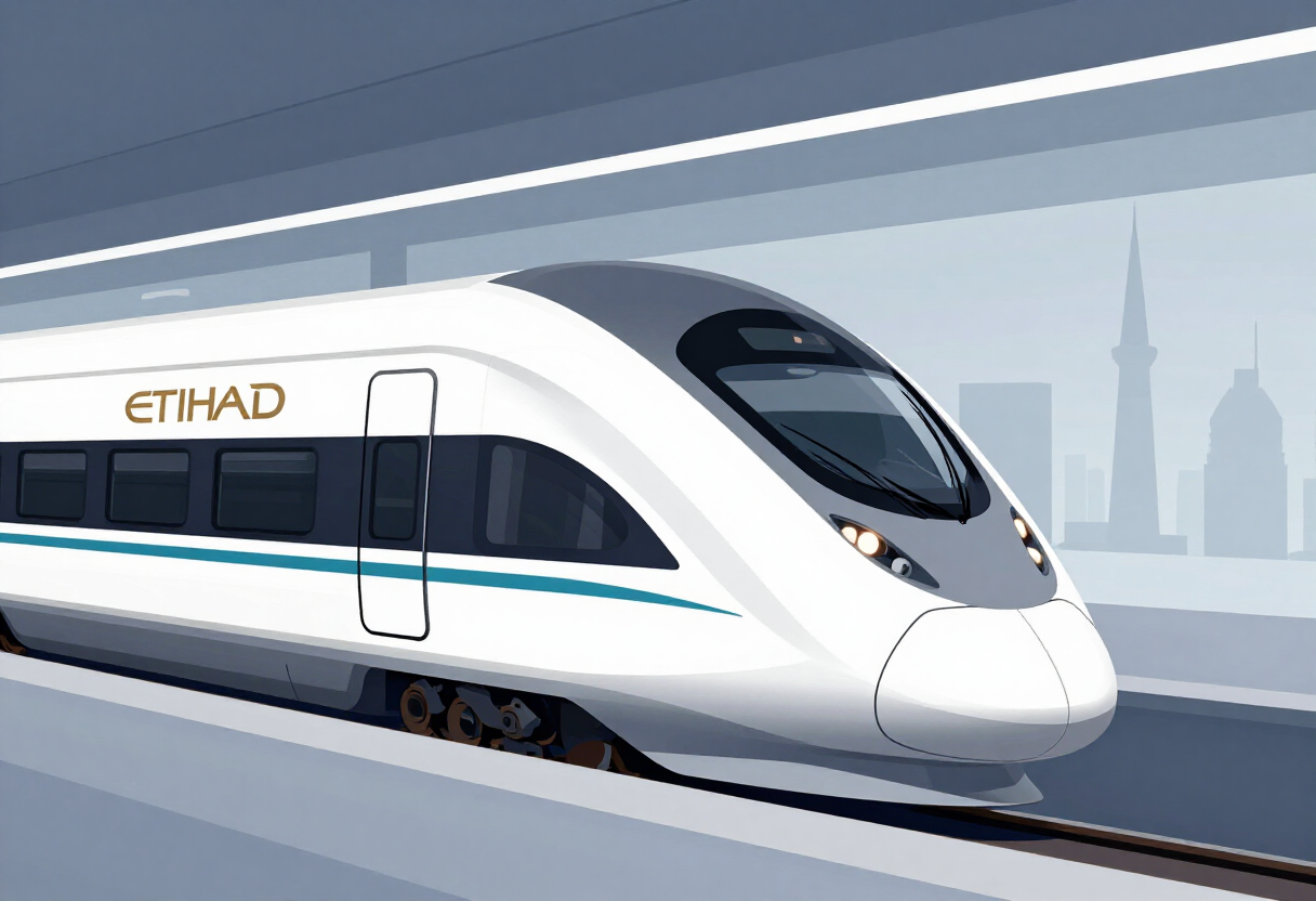 UAE President travels on Etihad Rail train, Dubai station officially inaugurated - gulfnews.com