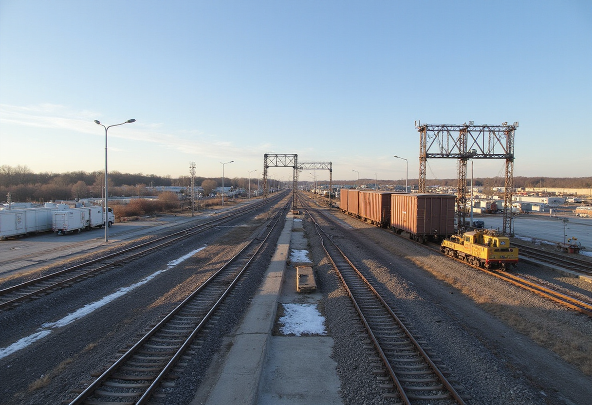 VIP Rail Completes 750-Car Rail Yard Expansion in Sarnia - railwayage.com