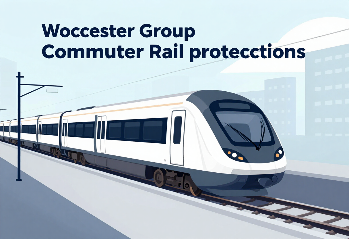 Worcester group calls for Commuter Rail protections amid $2B Allston project - Worcester Business Journal