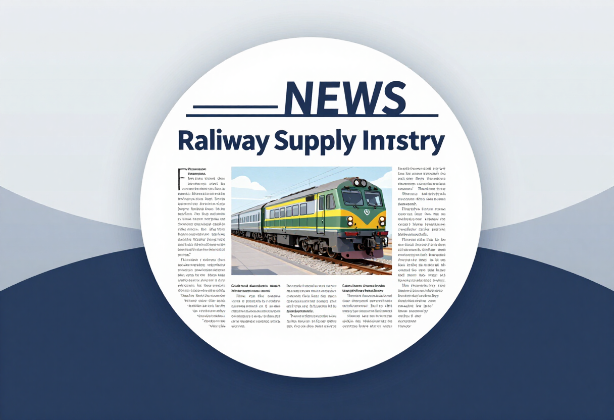 Railway supply industry news round-up