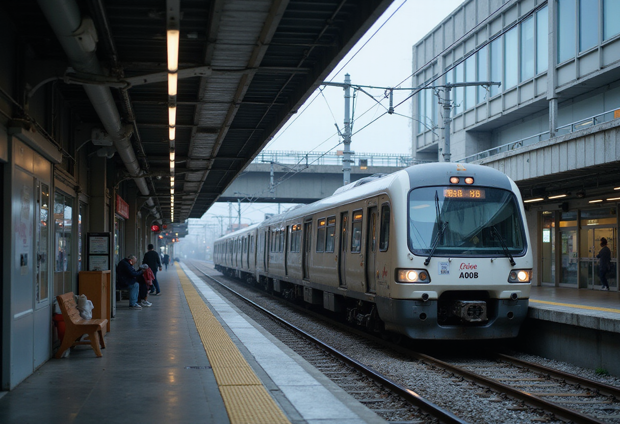 Passenger rail service through San Clemente closed this weekend - KTLA