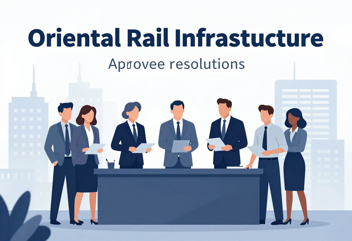 Oriental Rail Infrastructure shareholders approve all AGM resolutions - scanx.trade