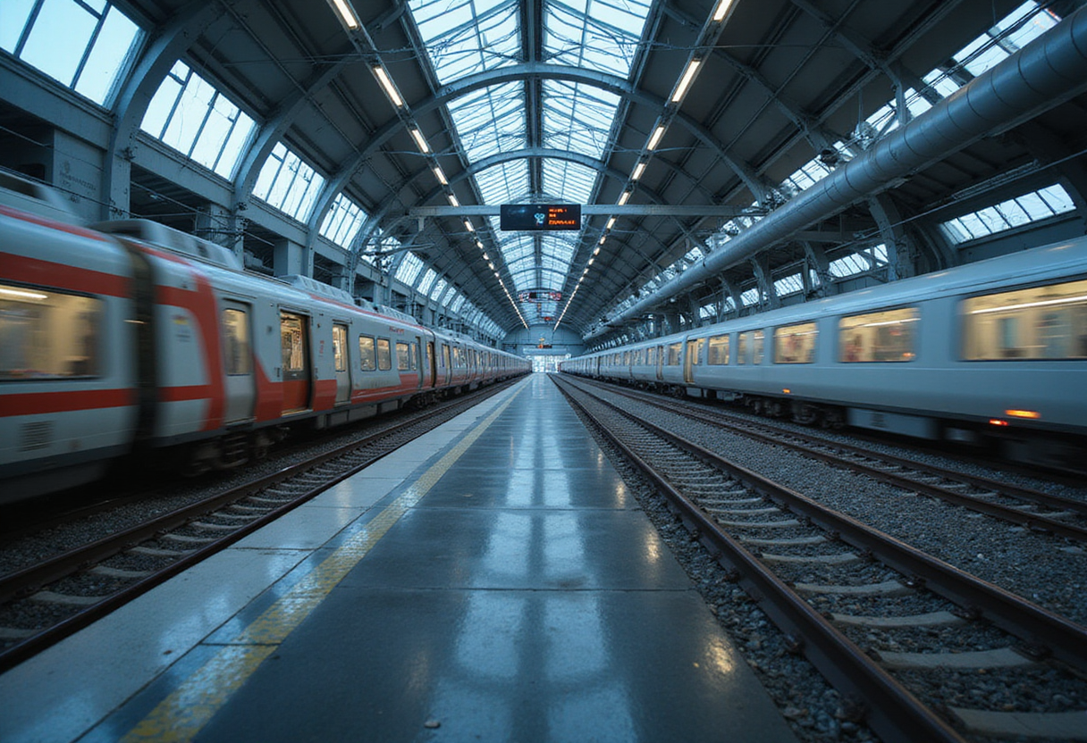 World’s largest high-speed rail network unveils major new milestone - Yahoo