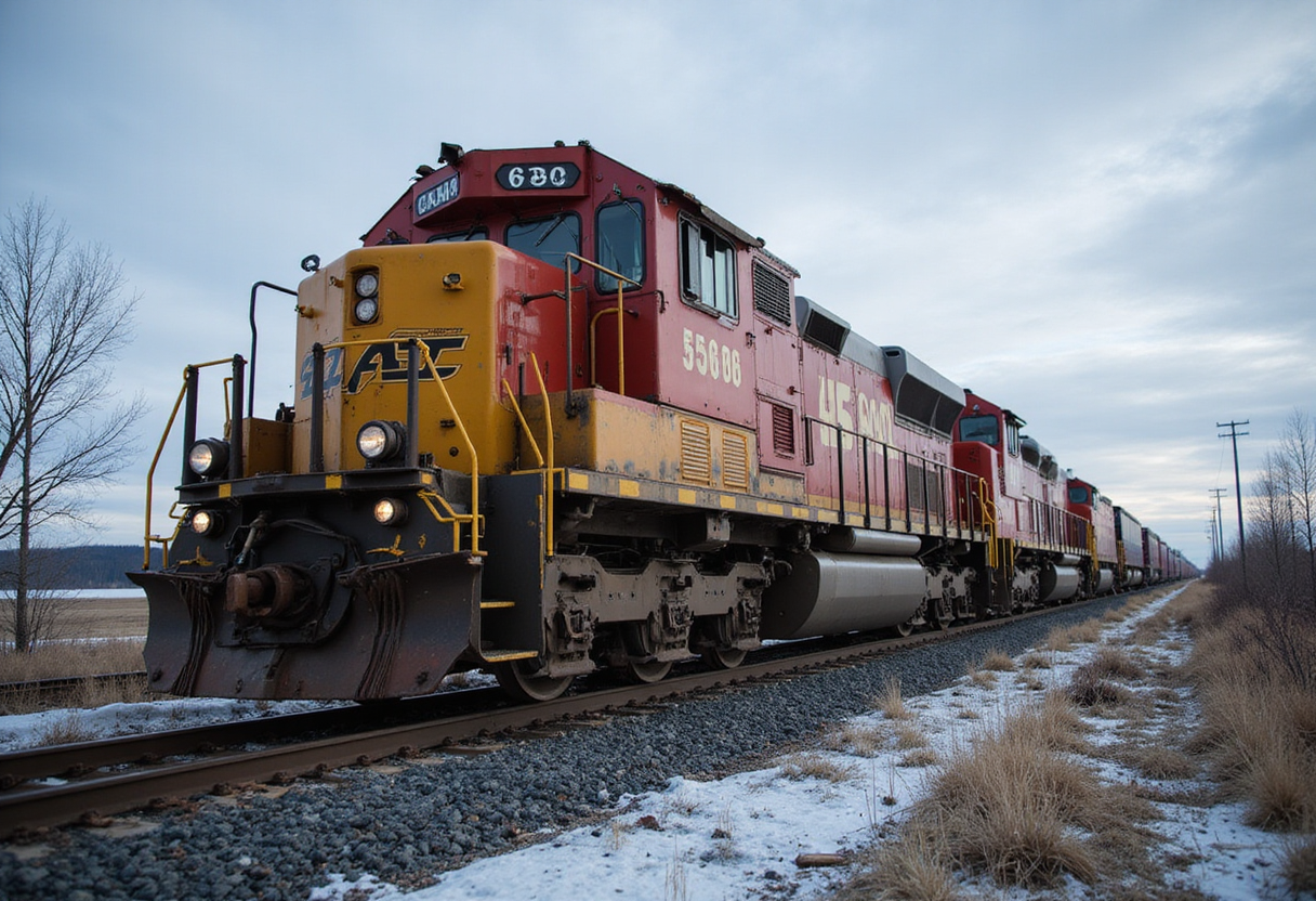 Rail News - Canada and Alberta advance high-speed rail plan. For Railroad Career Professionals - Progressive Railroading