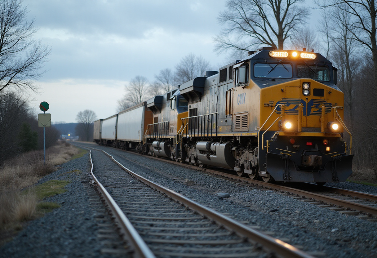 Rail News - AAR: Freight rail industry achieved record safety performance in 2025. For Railroad Career Professionals - P