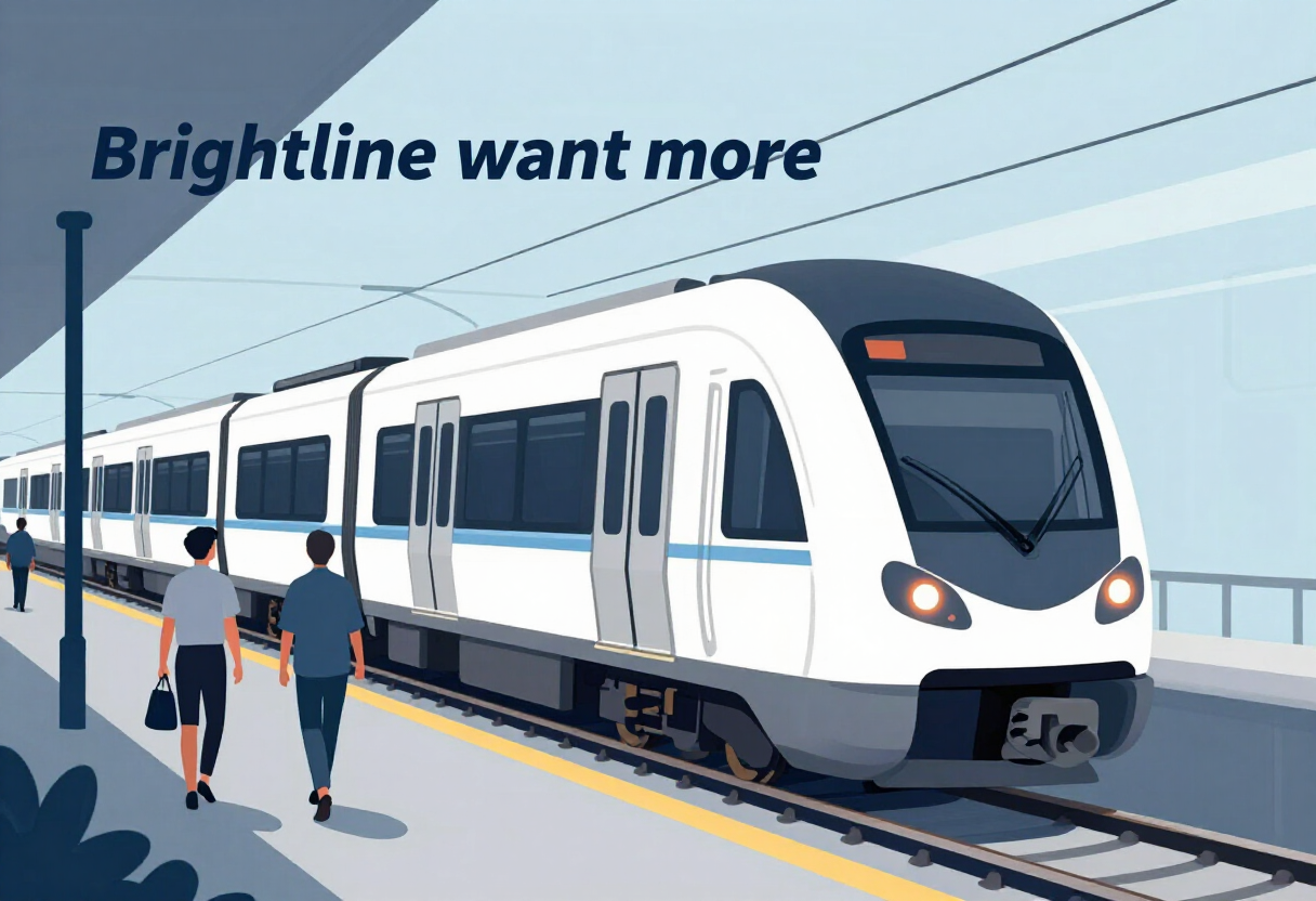 Brightline shows people want more trains. But who will pay for them? - grist.org