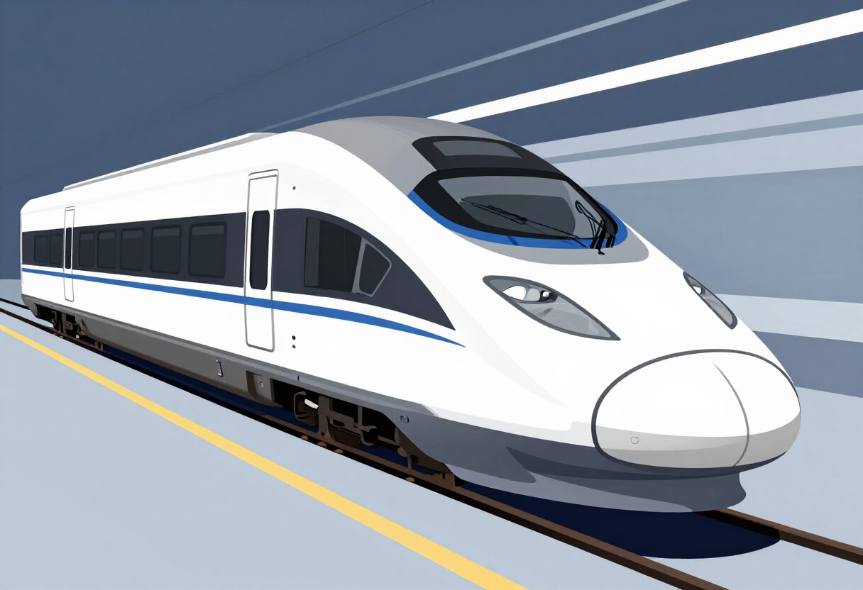 Hyundai Rotem unveils 400 km/h high speed train and hydrogen traction concepts