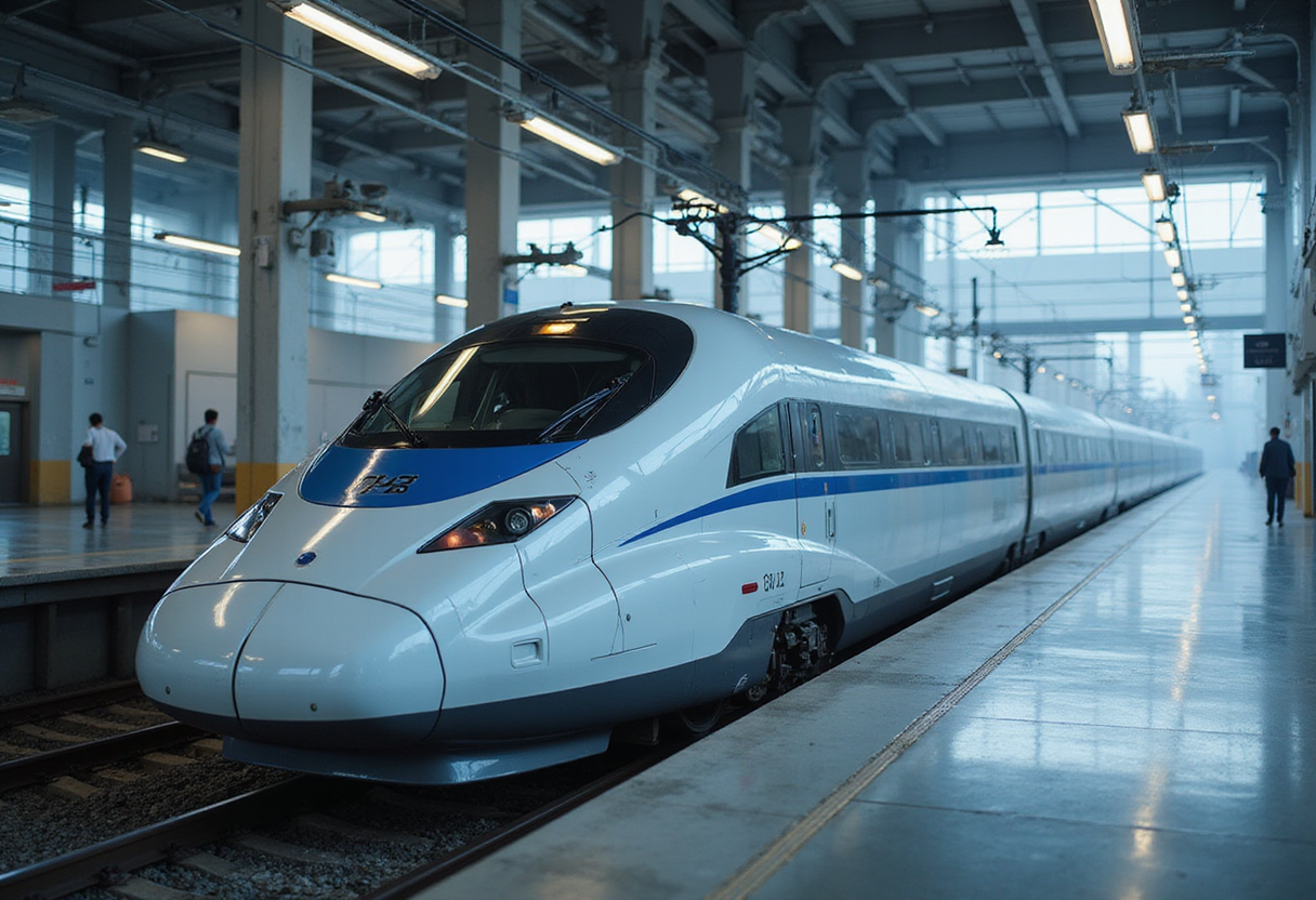 China opens four high-speed rail lines, expanding national network - Xinhua