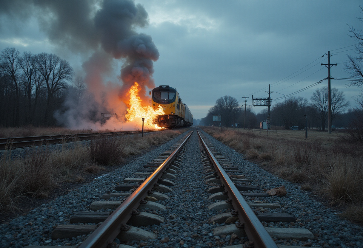 Almost 1,000 killed in railroad incidents last year - BayToday.ca