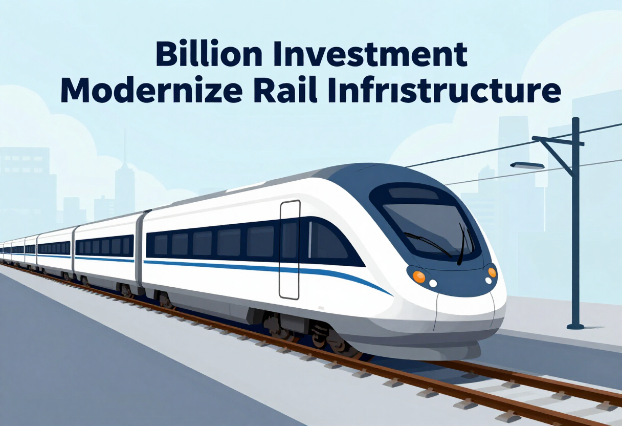 DOT Announces $2.04 Billion Investment to Modernize U.S. Rail Infrastructure - Homeland Security Today