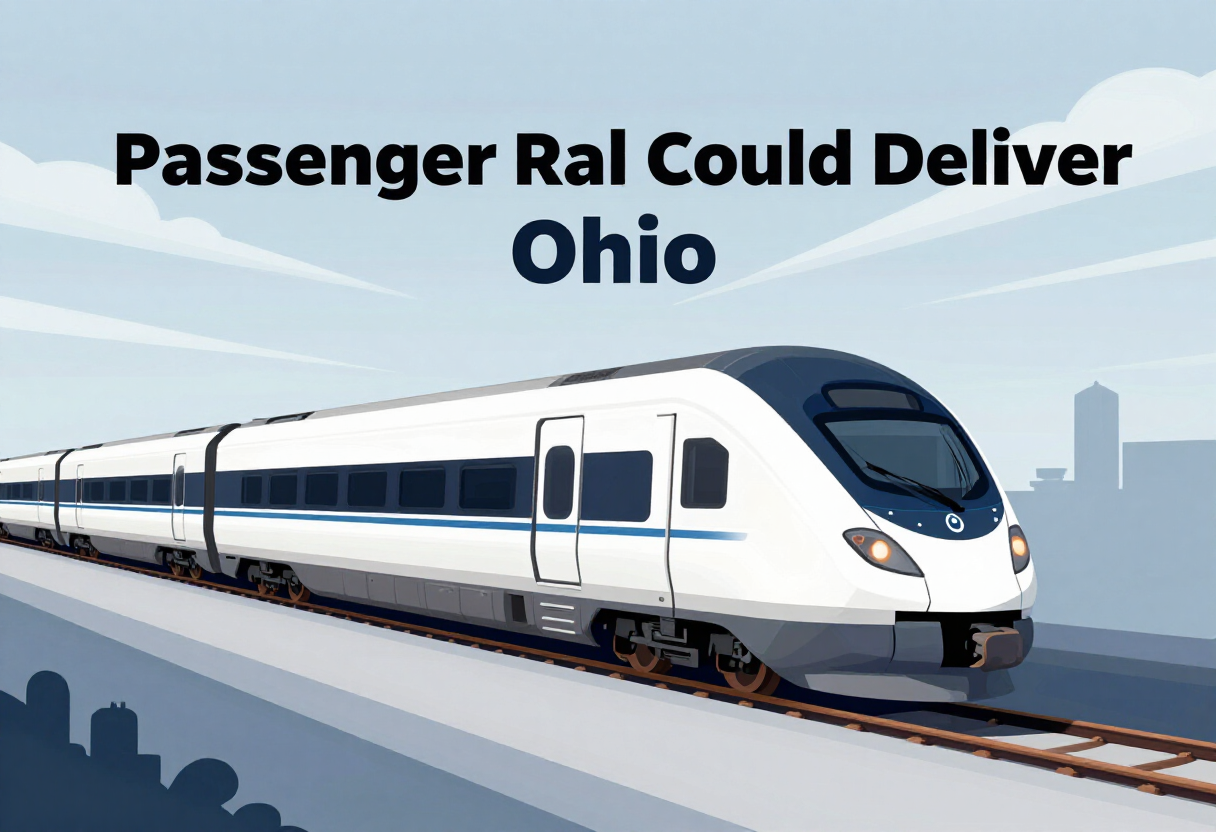 RPA: What Passenger Rail Could Deliver for Ohio - Railway Age