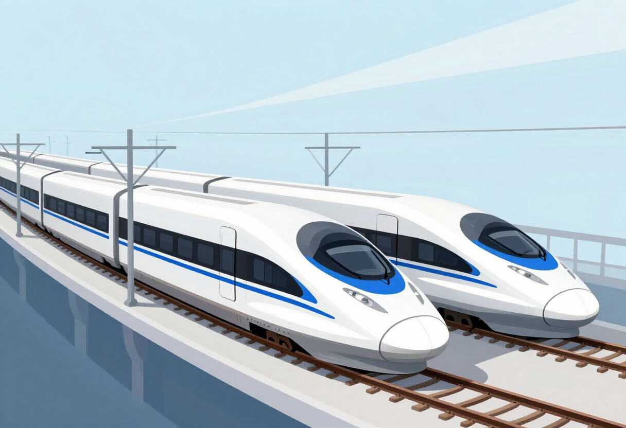 China opens four high-speed rail lines, expanding national network - Global Times