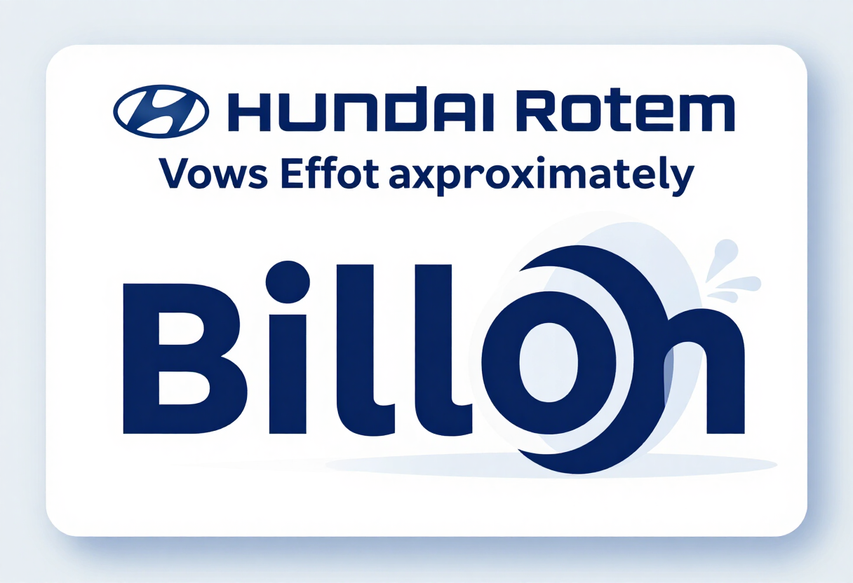 Hyundai Rotem Vows All-Out Effort in approximately $3.7 Billion KTX Fleet Replacement Bid - finance.biggo.com