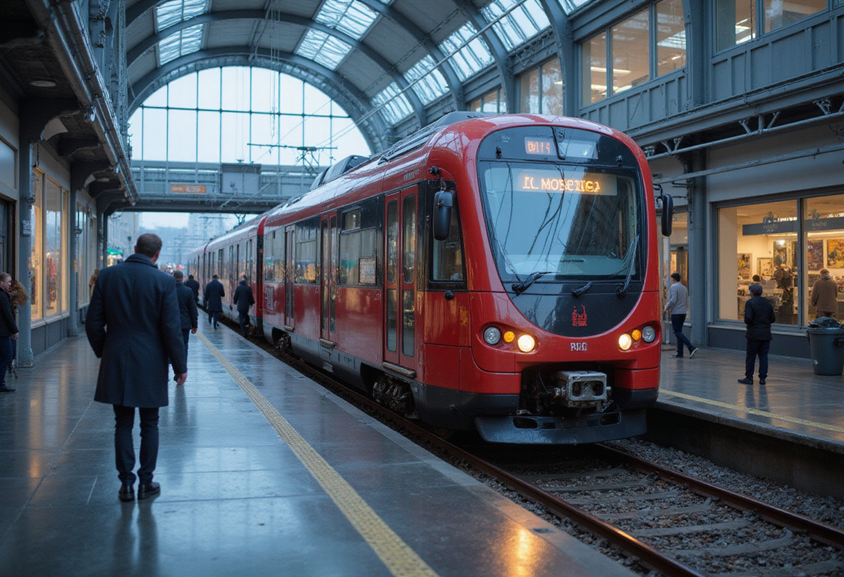 Norway’s Flirt Nordic Express on show at InnoTrans
