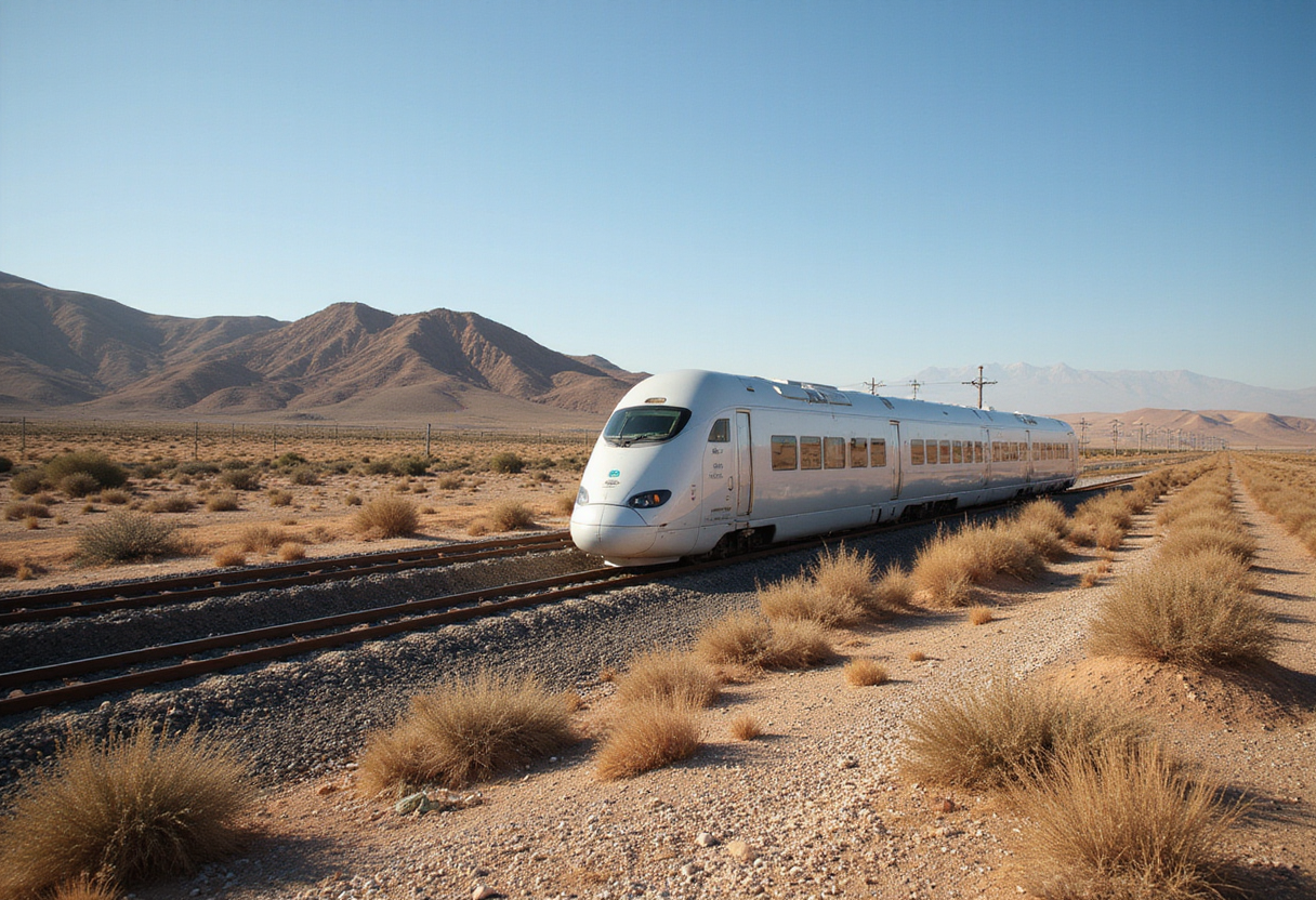 Morocco Has High-Speed Rail. California Has Excuses - Zócalo Public Square