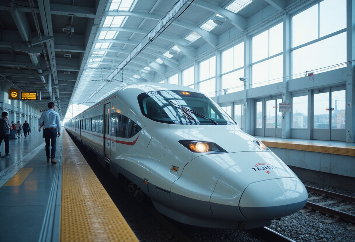 China opens new high-speed railway in Shaanxi, expanding world's largest network - bastillepost.com