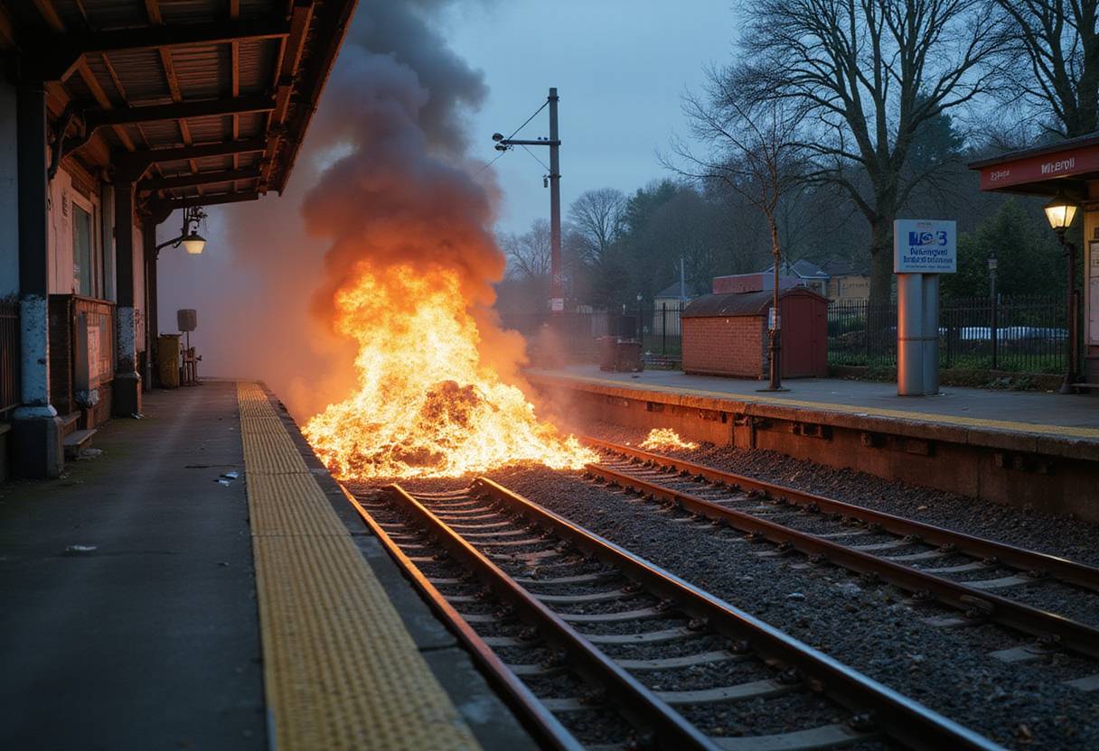 Power failure disrupts northern England rail services: Manchester outage triggers widespread cancellations ... - Bhaskar