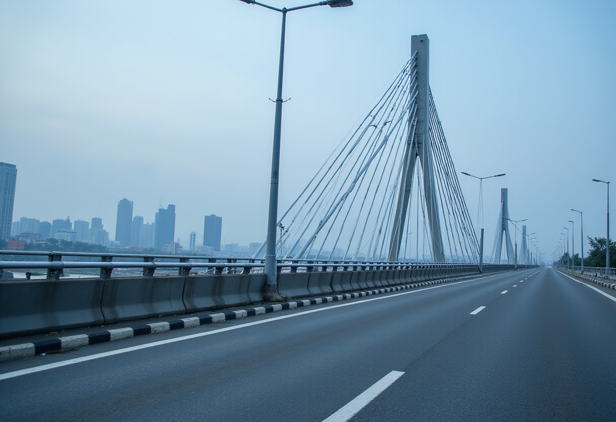 Chongqing's dual-pylon road-rail bridge completes main span over Yangtze River, poised to set four world records - Globa