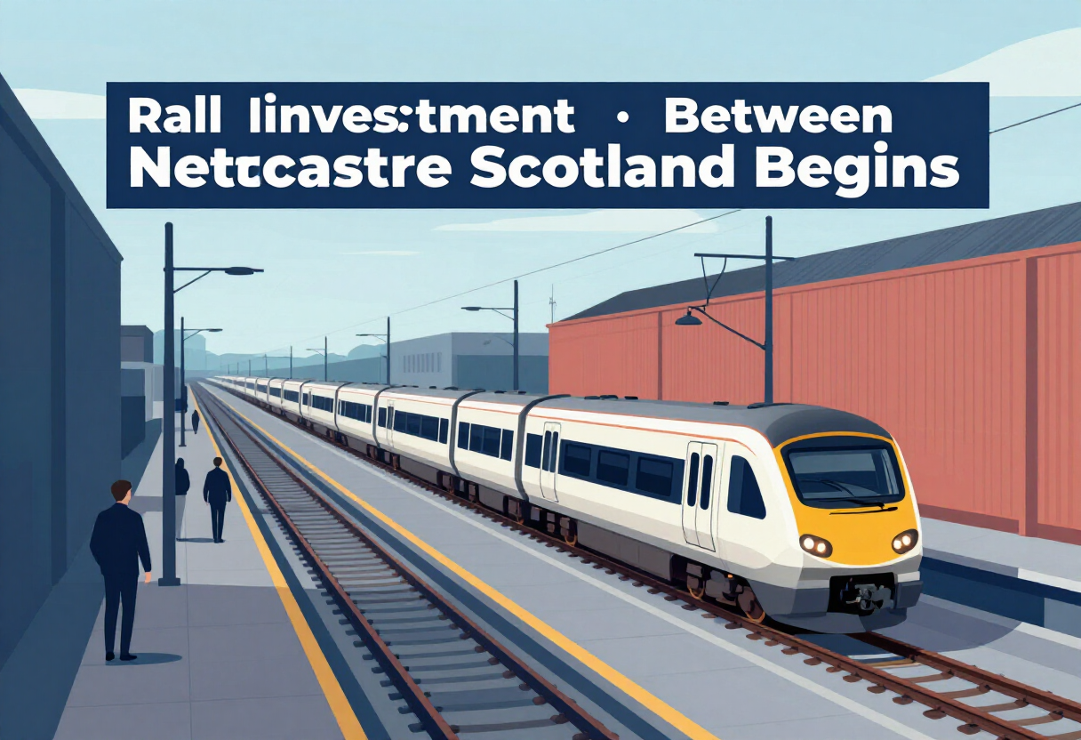 £7M Rail Investment Between Newcastle And Scotland Begins This... - megaproject.com