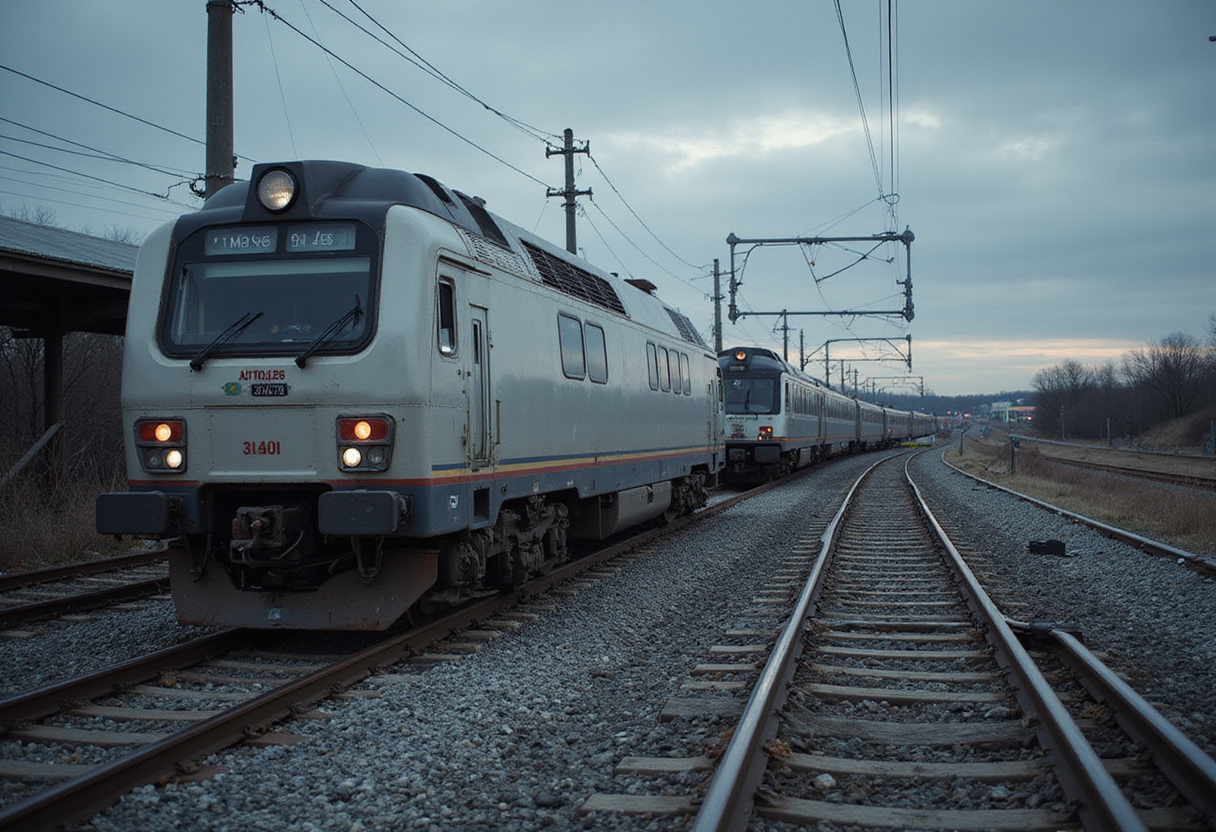 National Transportation Safety Board launches rail safety campaign - Daily Herald