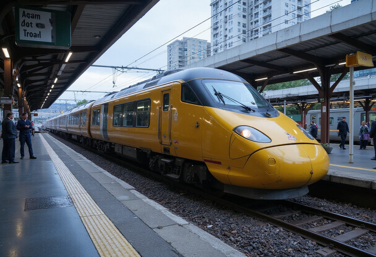High-Speed Rail Proposal Aims to Transform U.S. Passenger Rail Investment - Metro Magazine